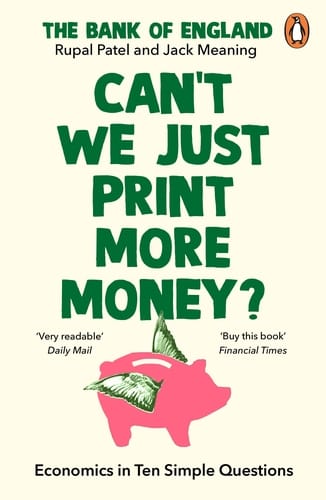 Can’t We Print More Money?