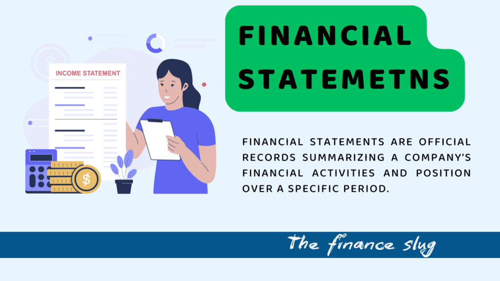 What Are Financial Statements? Learn Purpose and Importance 1 What Are Financial Statements