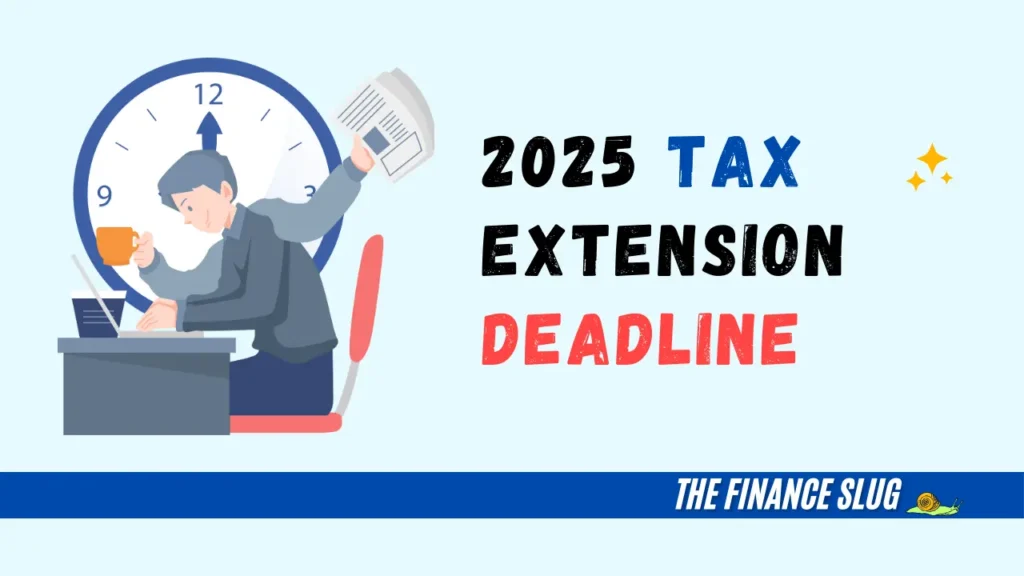 Know the Tax Extension Deadline 2025: Avoid Late Penalties 6 Tax Extension Deadline 2025