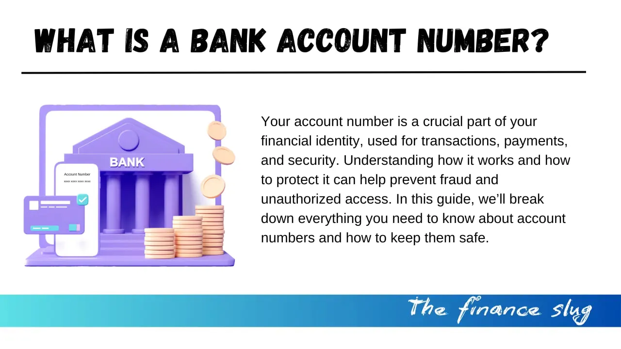 What is an Account Number? Definition, Importance, and Security Tips 1 What is an Account Number? Definition, Importance, and Security Tips