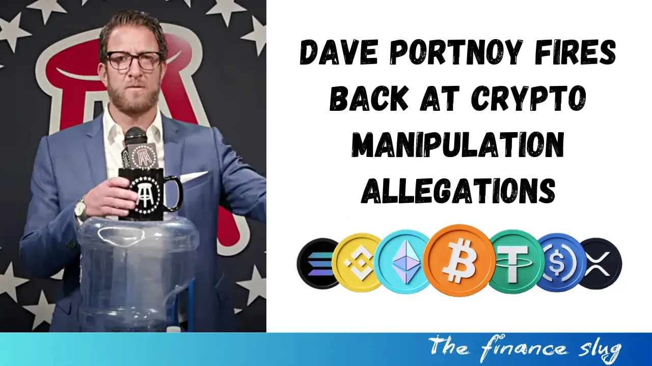 Dave Portnoy Fires Back at Crypto Manipulation Allegations 1 Dave Portnoy Fires Back at Crypto Manipulation Allegations